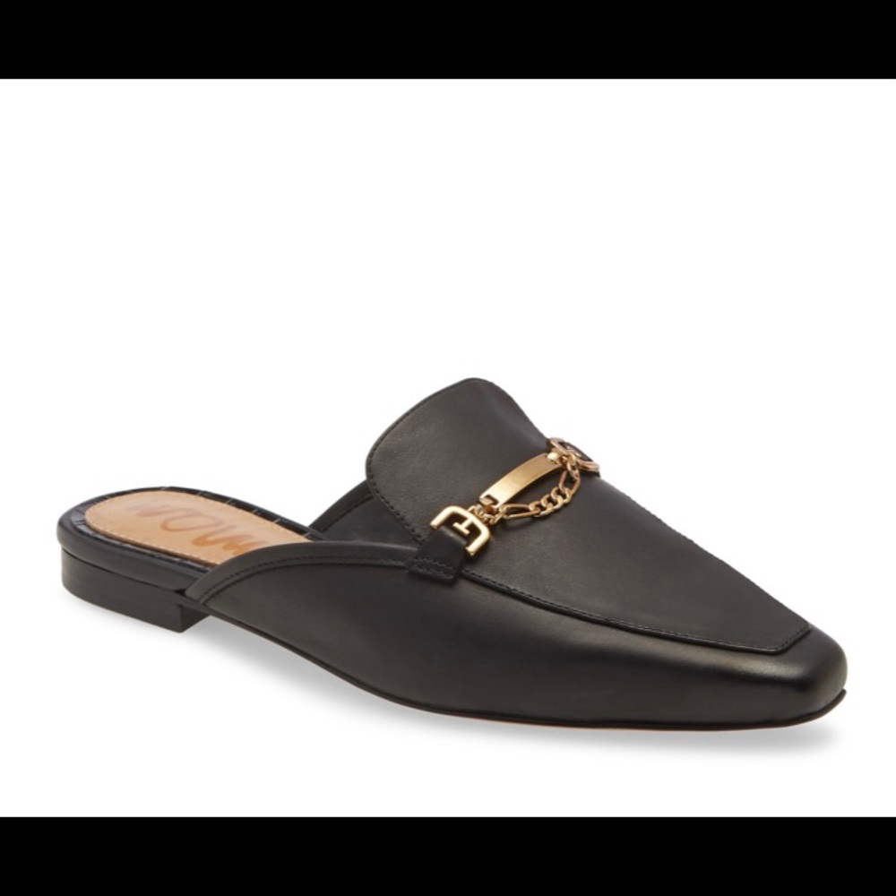 Sam Edelman Evelan Chain Loafer Mule